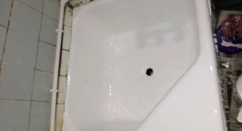 Ремонт поддона душевой кабины | Ломоносовский проспект