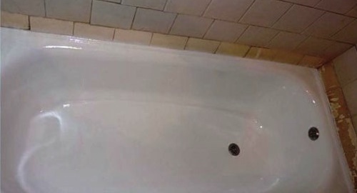 Восстановление ванны акрилом | Ломоносовский проспект