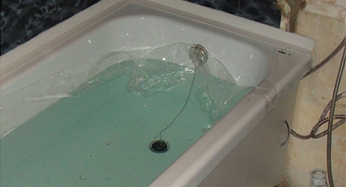 Установкой акрилового вкладыша | Ломоносовский проспект